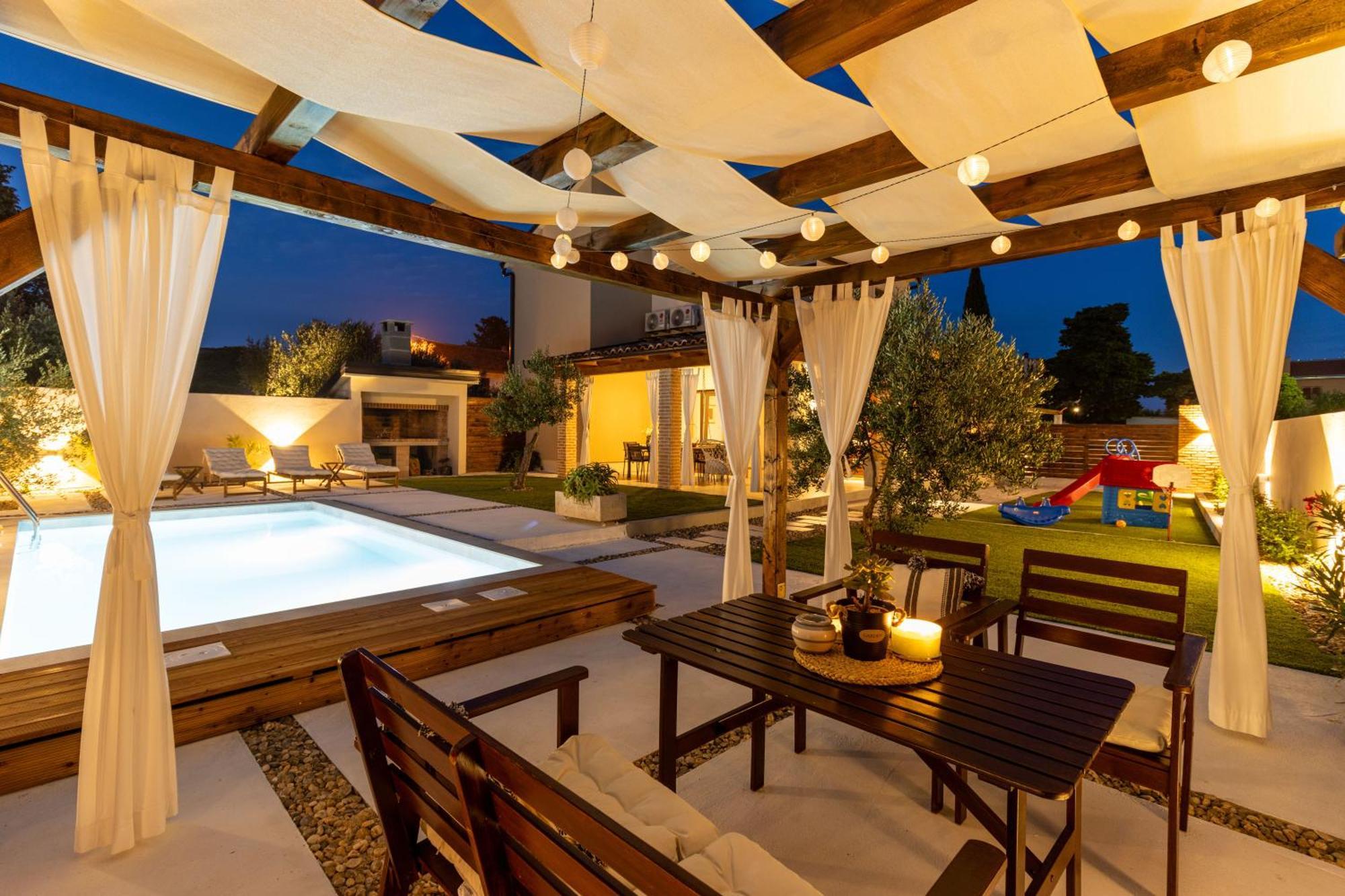 Holiday Home Silencio Biograd Biograd Na Moru Eksteriør bilde