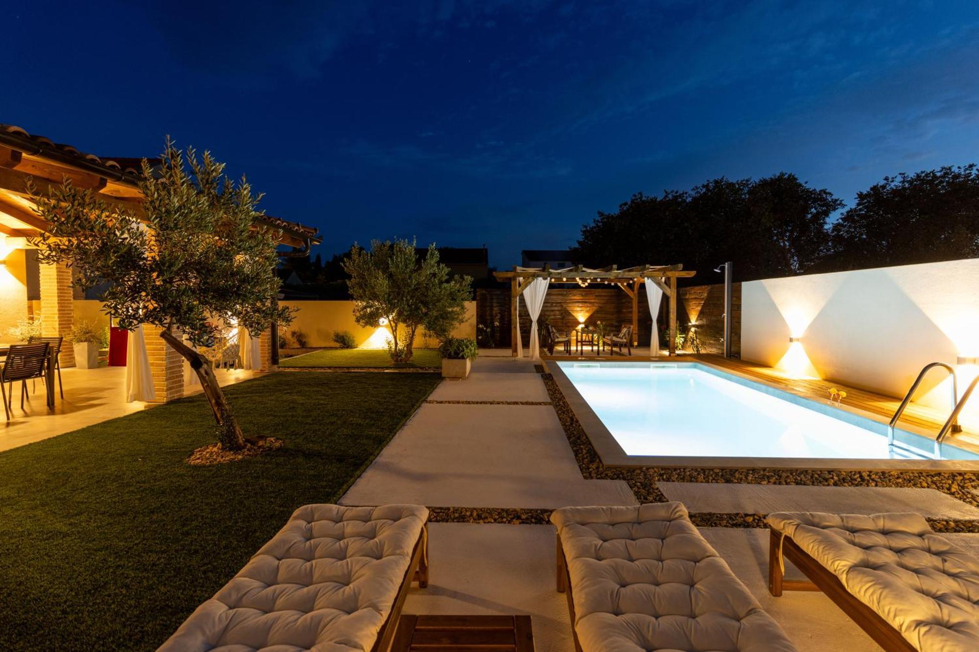 Holiday Home Silencio Biograd Biograd Na Moru Eksteriør bilde