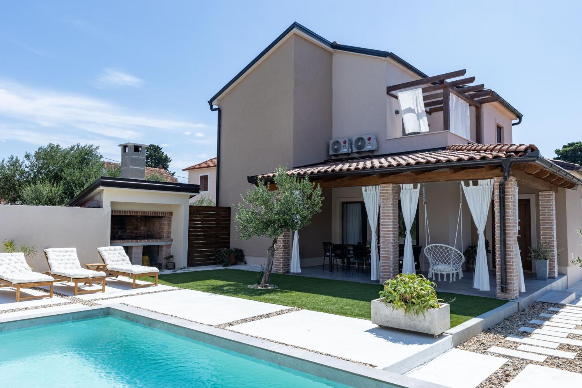 Holiday Home Silencio Biograd Biograd Na Moru Eksteriør bilde