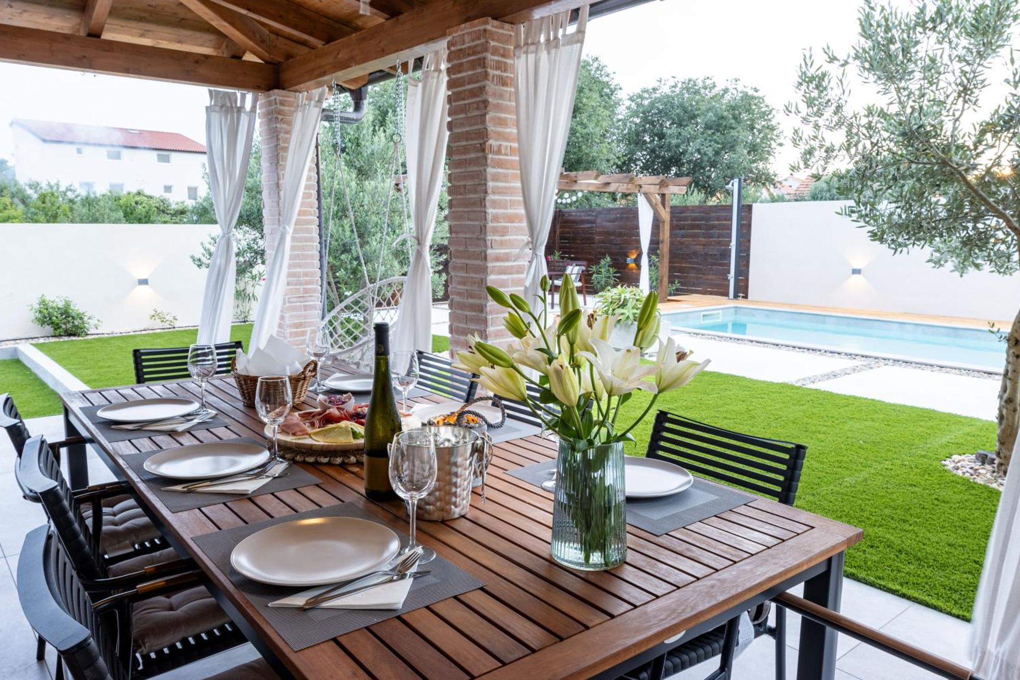 Holiday Home Silencio Biograd Biograd Na Moru Eksteriør bilde
