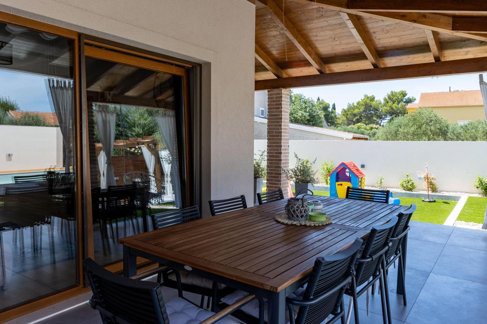 Holiday Home Silencio Biograd Biograd Na Moru Eksteriør bilde